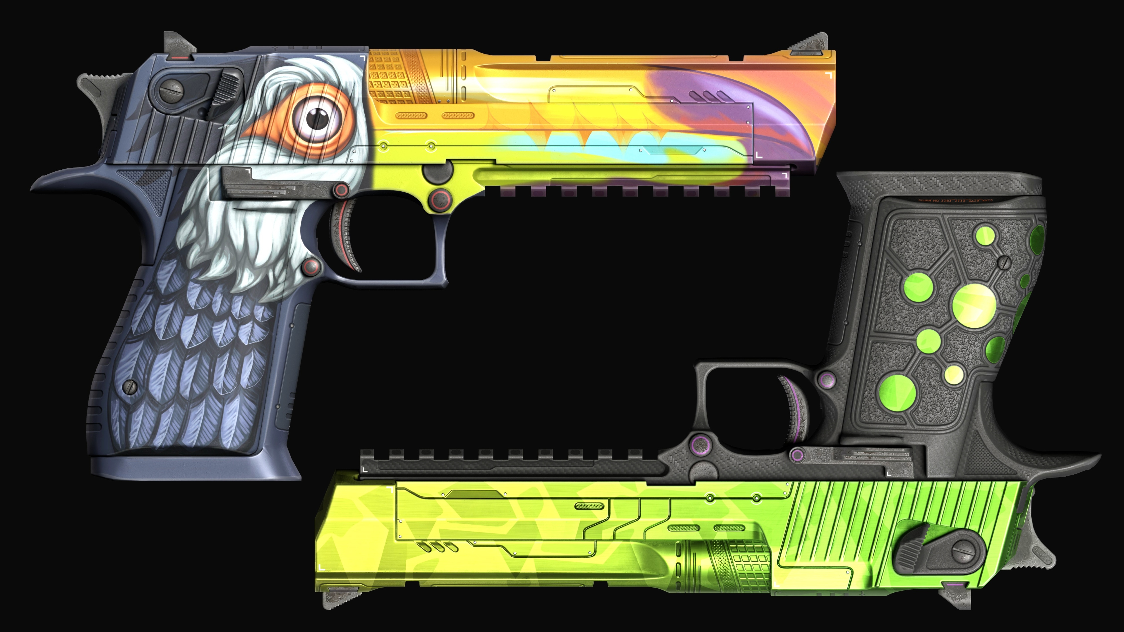 Desert Eagle Skins by friendly