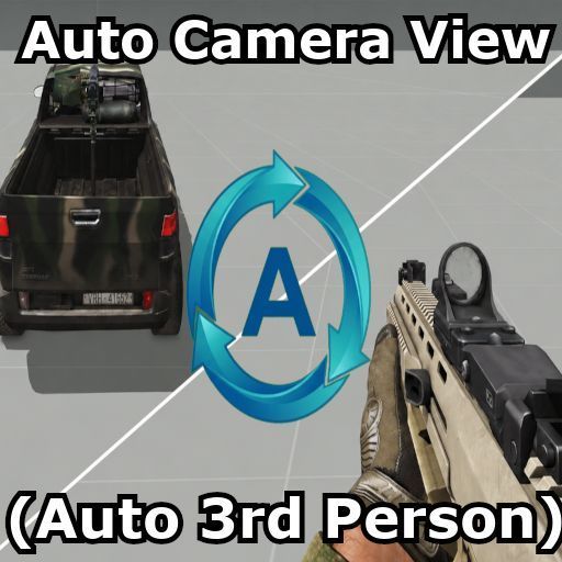 Auto Camera View (Auto 3rd Person)