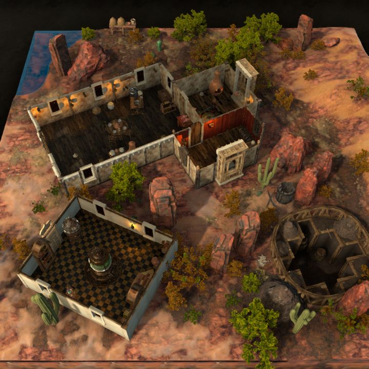 badlands laboratory