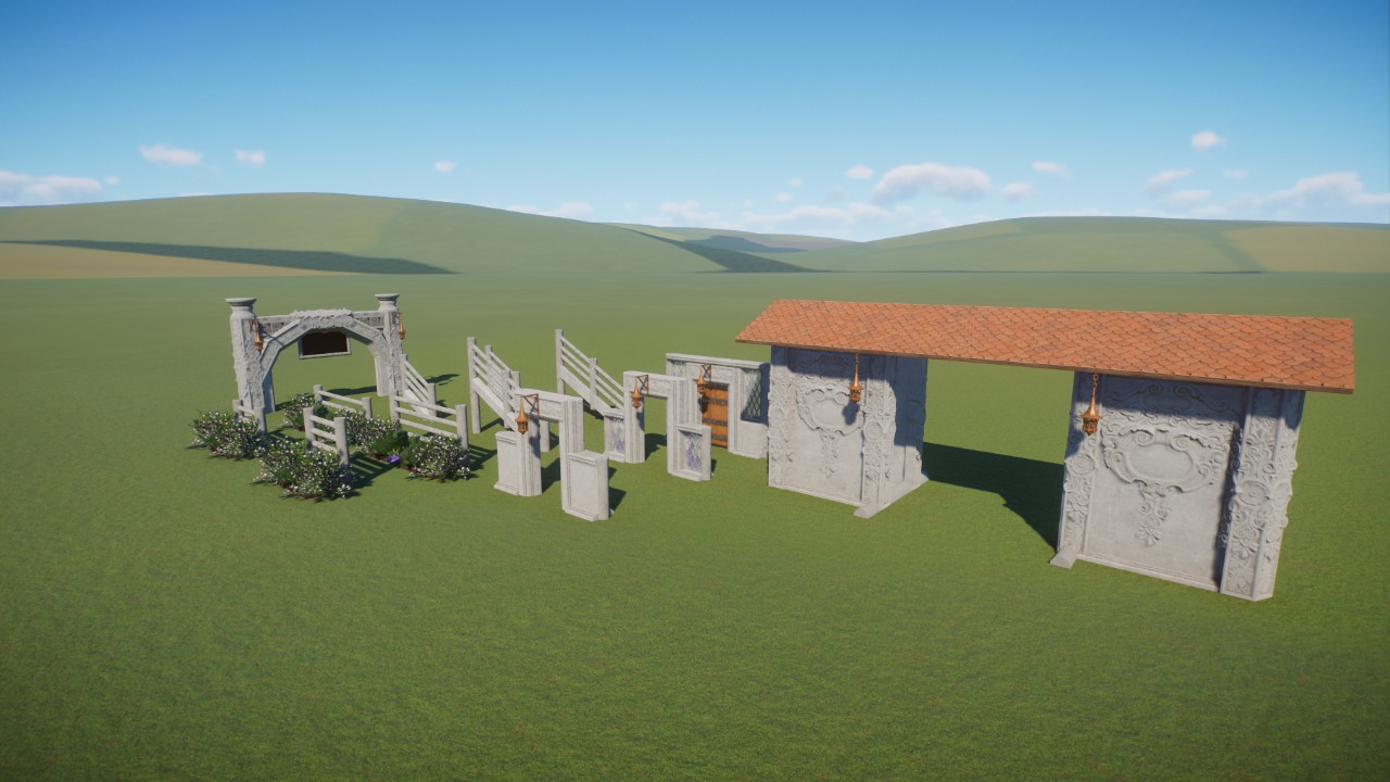 Stanbuhr Stone Fence Kit