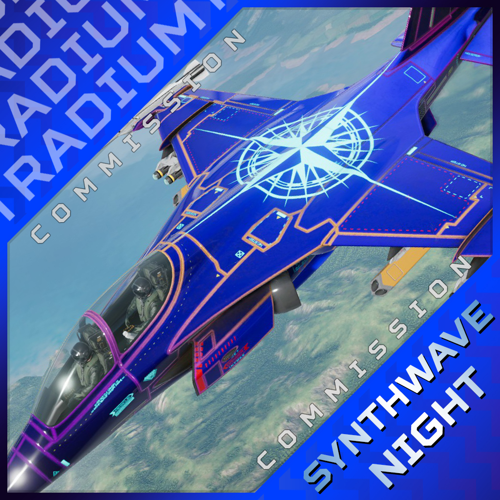 Synthwave Night - Vagrant