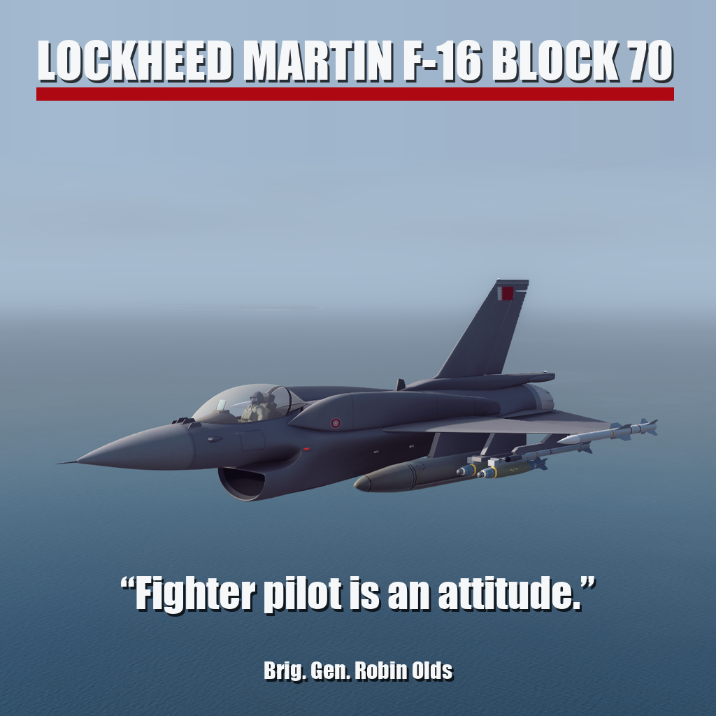 F-16 Block 70 Viper preview