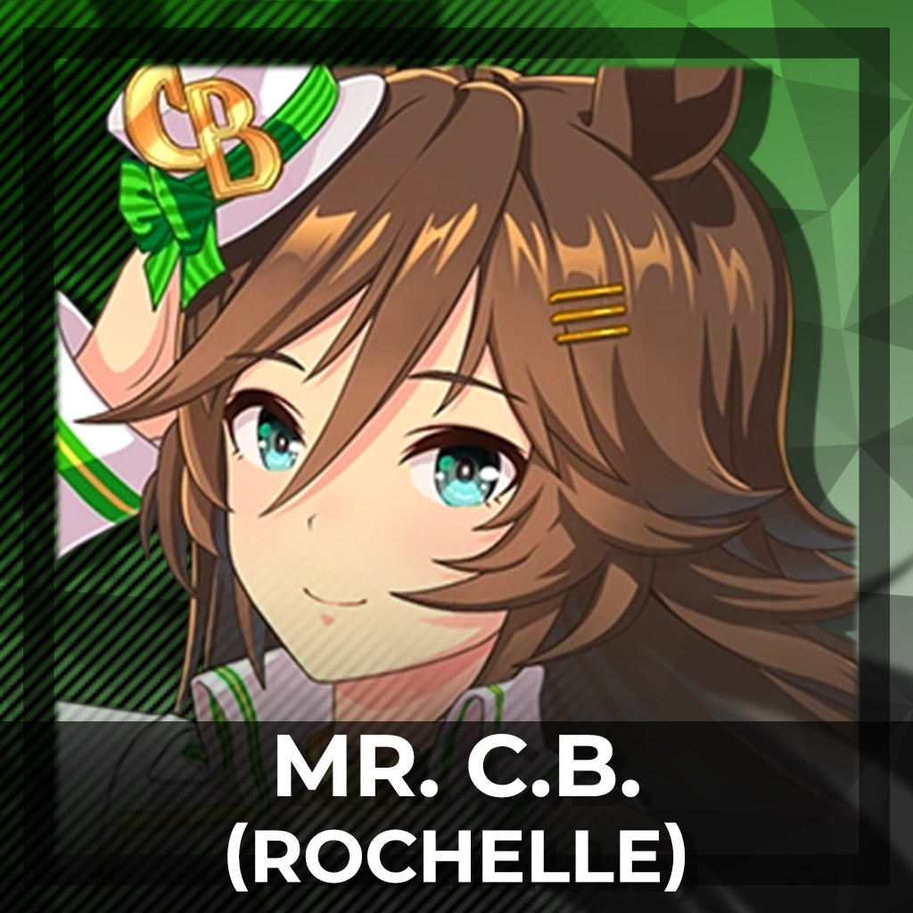[DipSippy] Mr. C.B. [Umamusume: Pretty Derby] : Rochelle
