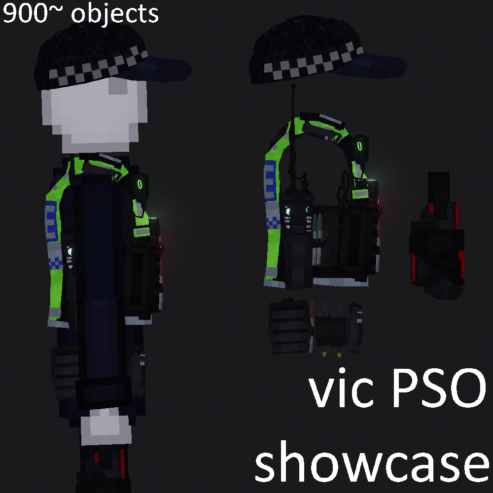 VIC PSO Officer Showcase