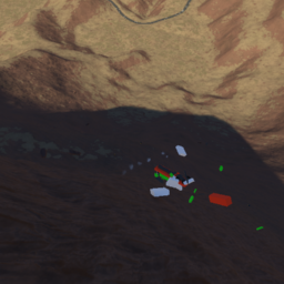 Updated Blocksworld Foam Lbsc Thomas With White Truck (NOT MY CREATION CREDITS TO THE OWNER)