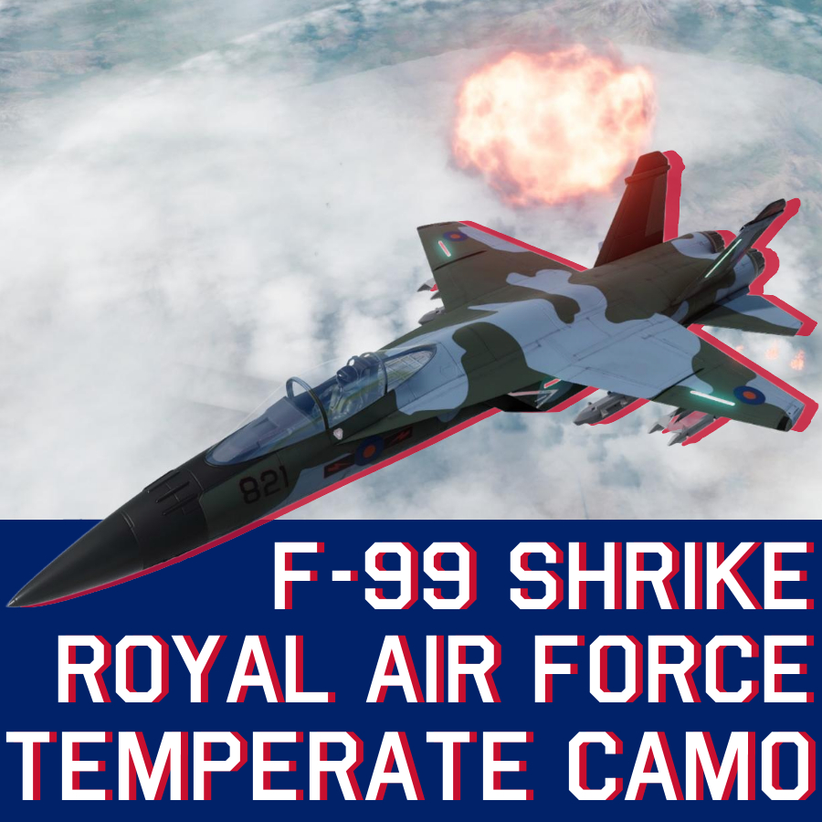 Royal Air Force Temperate Camo