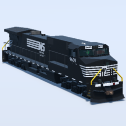 NS GE D9-40CW (C40-9W) V1