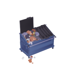 Dumpster V.2 (Open)
