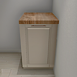 Linnea Kitchen standing cabinet 50 cm Beige