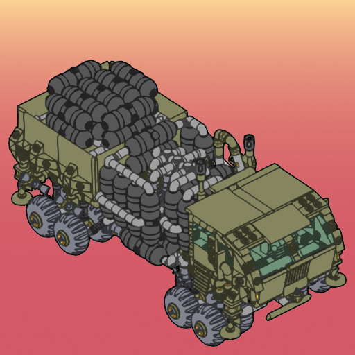 Jump mod "Military Truck by Karbi" Extended Range