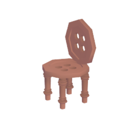 Button Chair