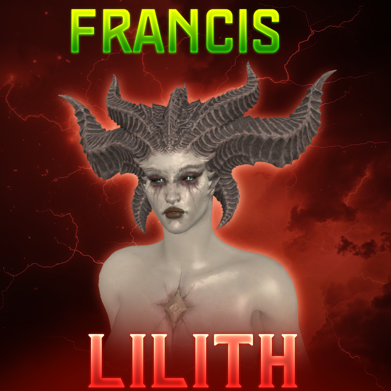 [XCOMM] Diablo 4: Lilith - Francis
