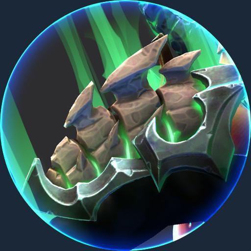 Wraith King - The Conqueror's Possessed Relics - Shoulders
