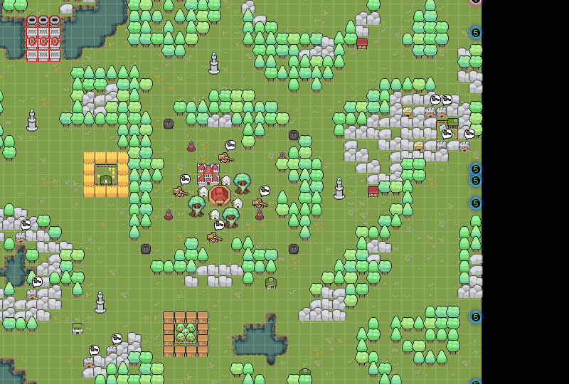 bubbas dream map