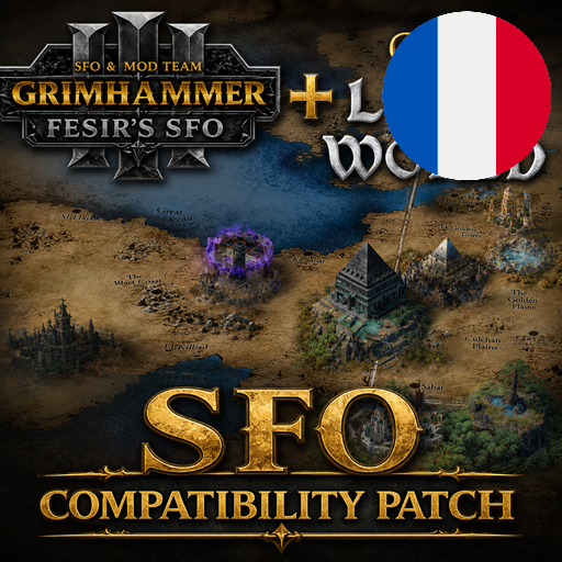 Français - OvN Lost World - SFO Compatibility Patch par Slavyk