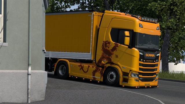Scania S 780 Bg  TMP