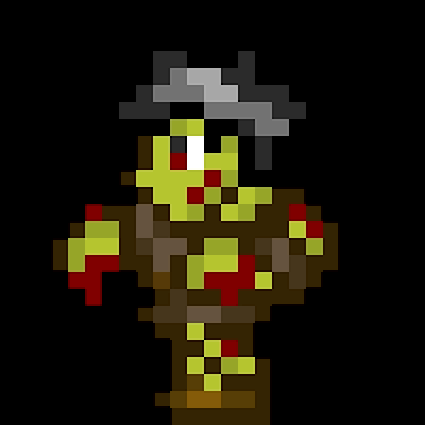 Enemies can break tiles – tModLoader Mod
