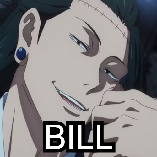 Suguru Geto [KENJAKU] (Bill)
