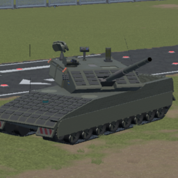 Strv 121 "Försvarare" Command/Стрв 121 "Защитник" Командный CA preview