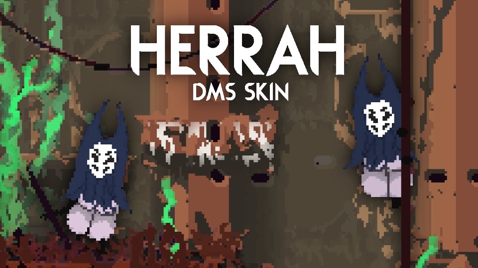Herrah - Hollow Knight DMS Skin