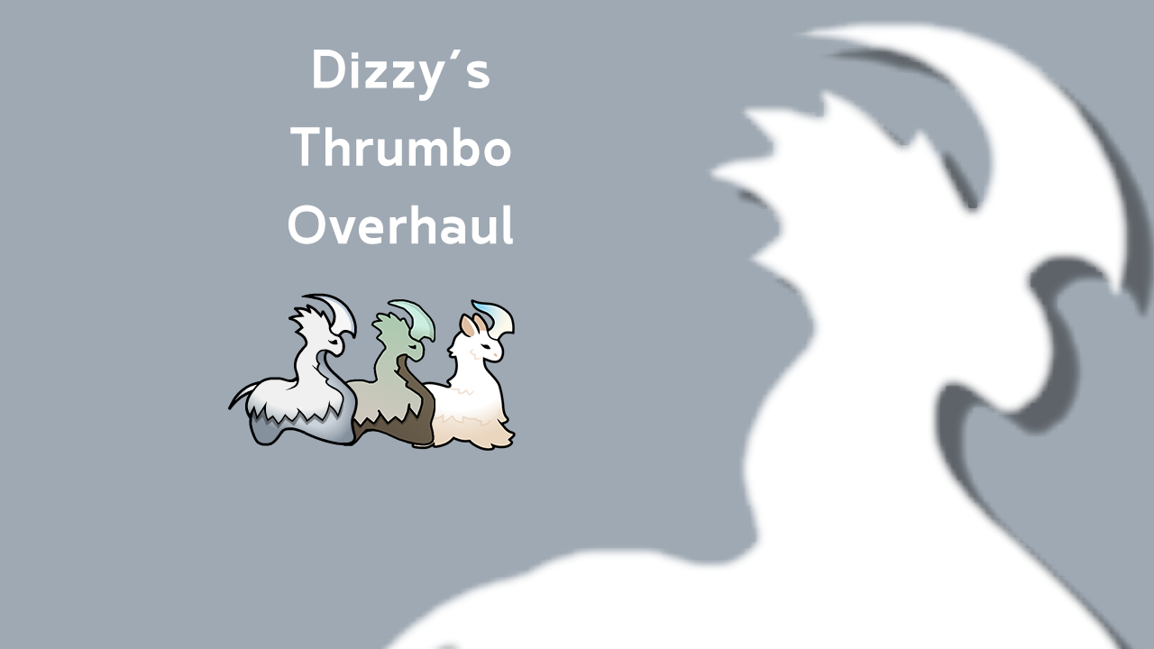Dizzy's Thrumbo Overhaul
