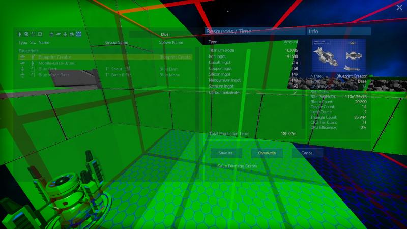 Blueprint Creator (SV,HV)