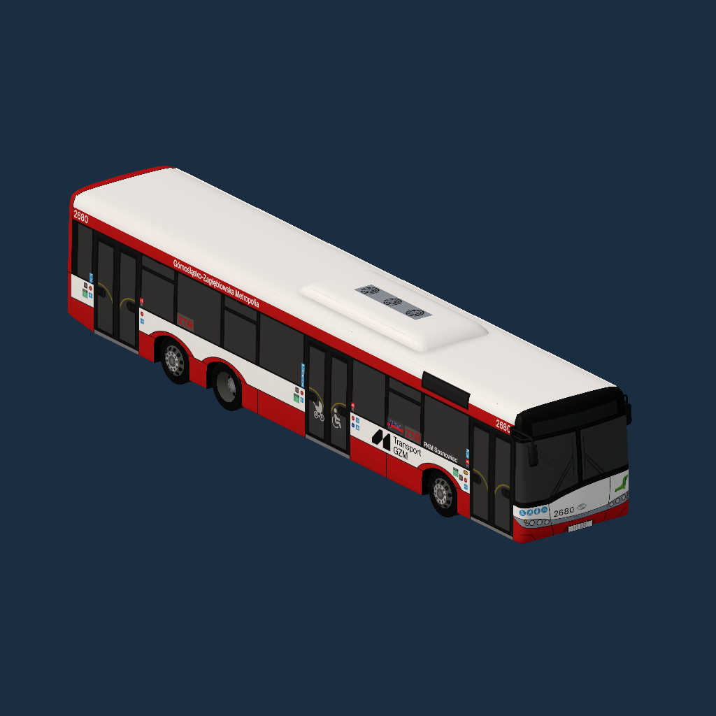 PKM Sosnowiec #2680 - Solaris Urbino 15 III