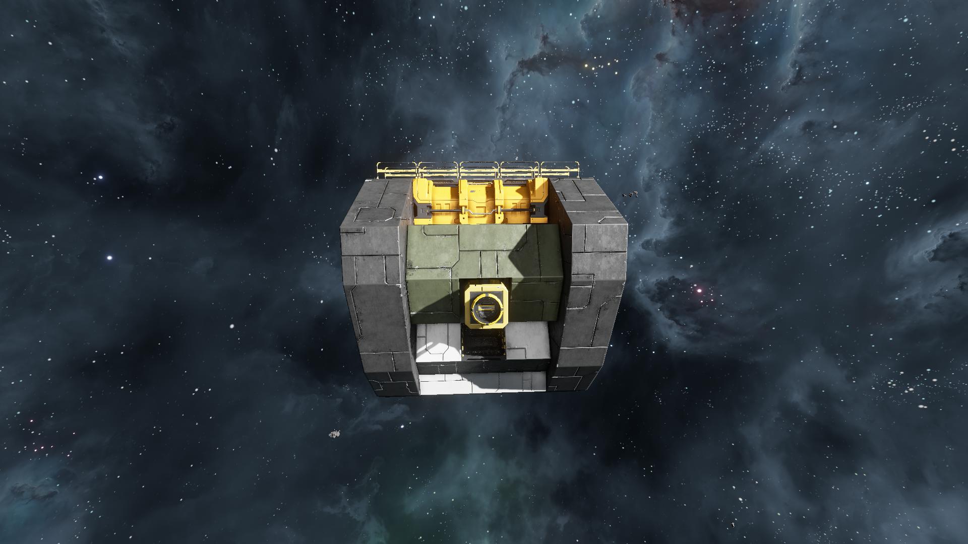 R.U.S.T. Freighter Remake Cargo Section