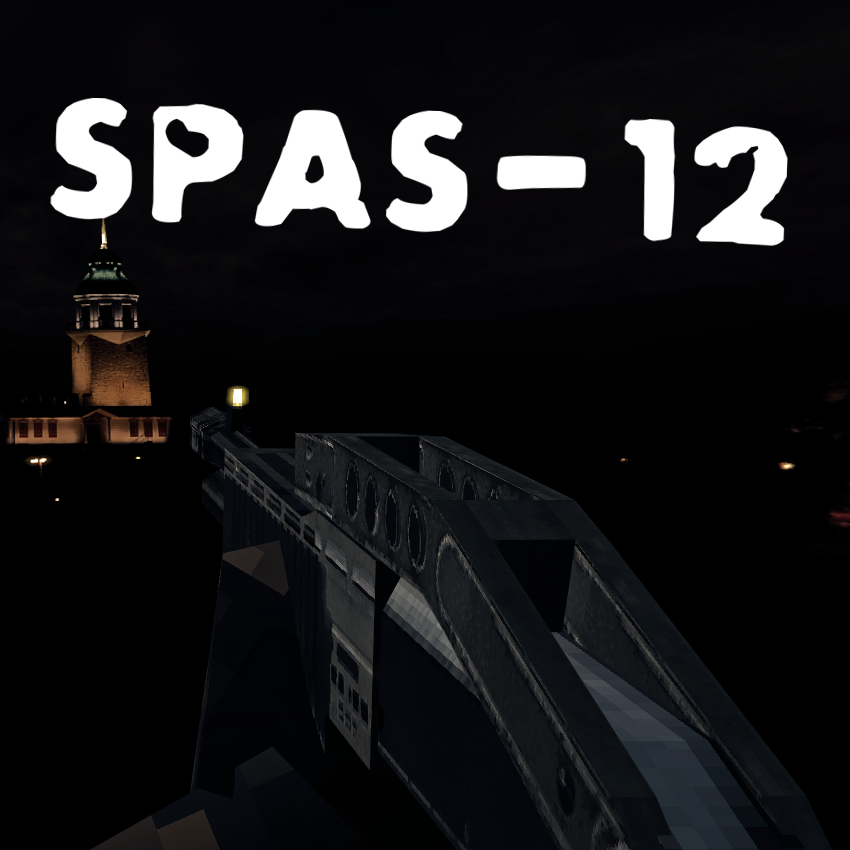 SPAS-12 | but from the PS1