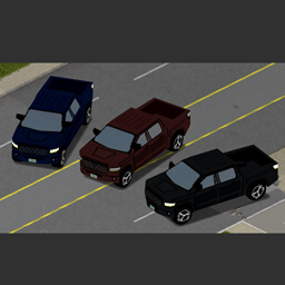 '17 Toyota Tundra CrewMax2 – Project Zomboid Mod