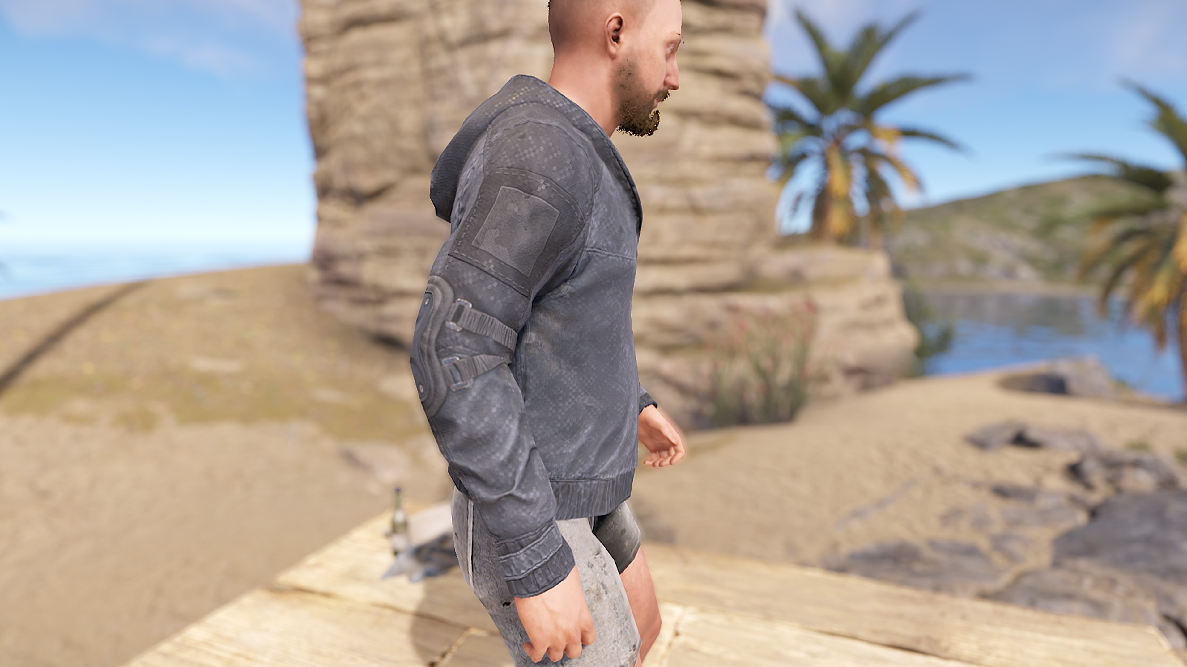 Island Assault Team Hoodie