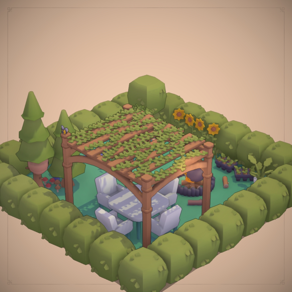 Cozy Backyard