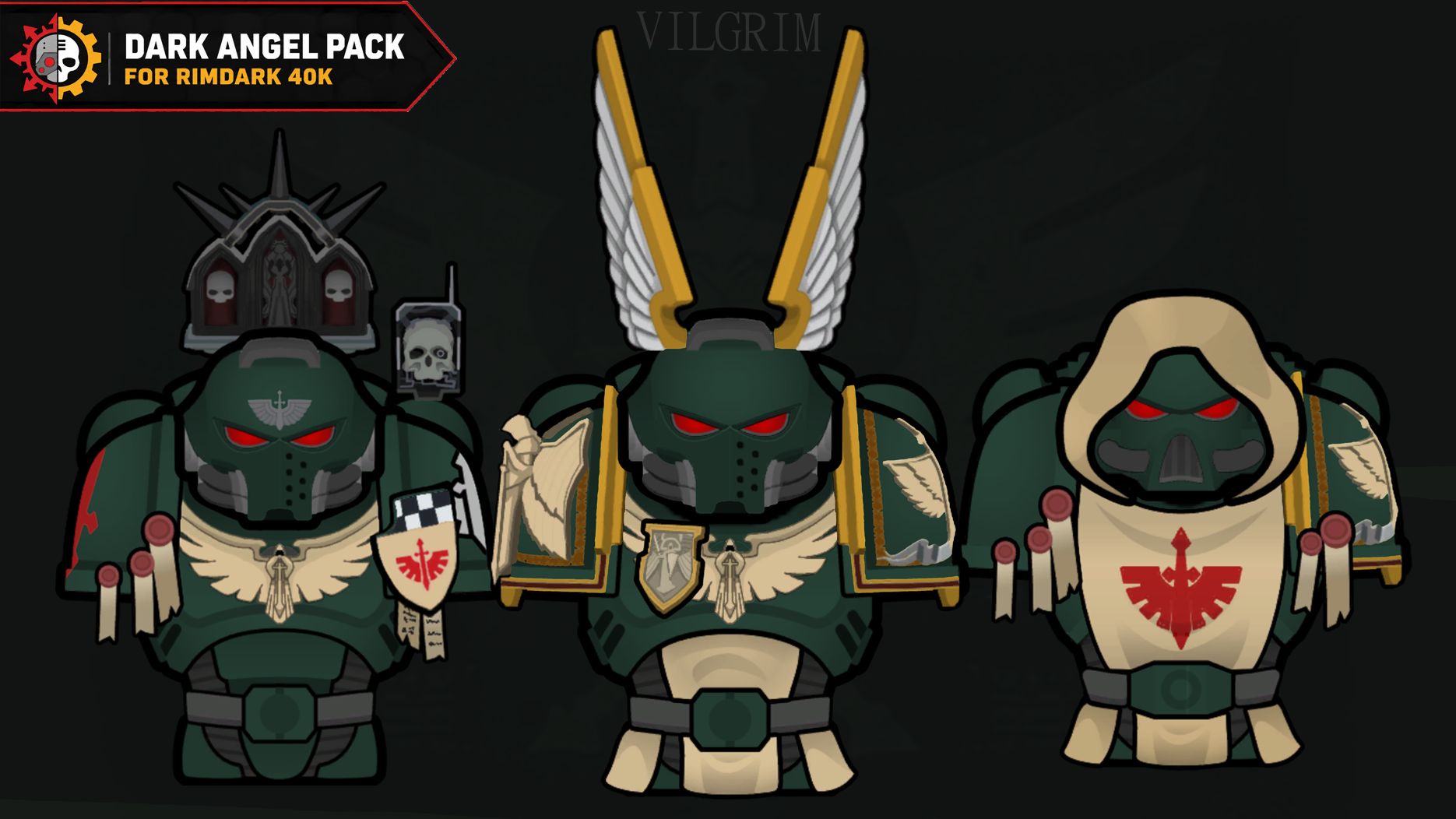 RimDark 40k - VILGRIM's Dark Angels