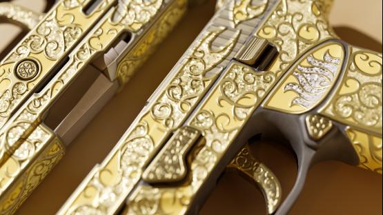 P250 | Lotus Imprint v.7 (glitter)