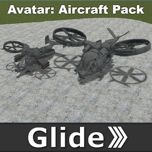 Glide // Avatar: Aircraft Pack (WIP)