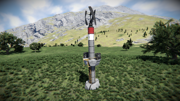 1x1 Imperial Wind Turbine