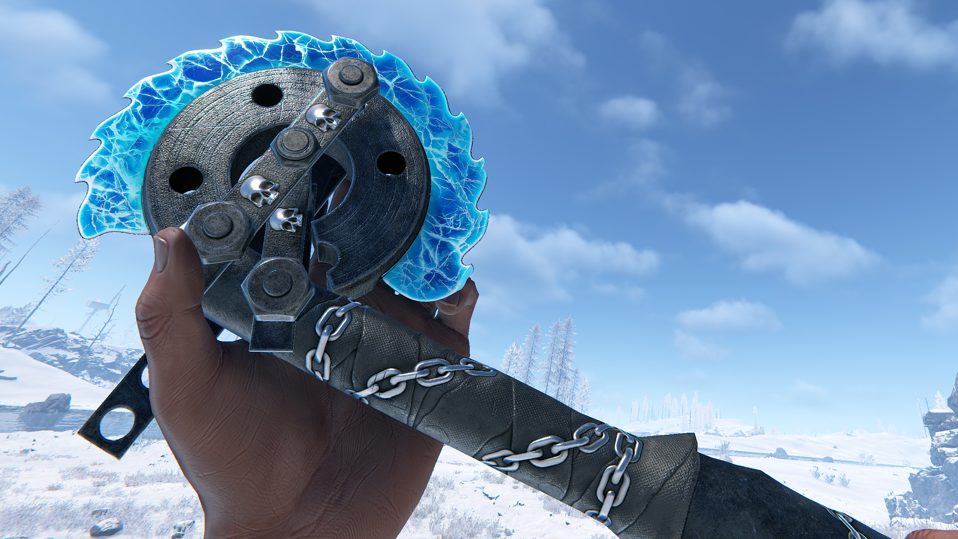 Ice Cold Salvaged Axe thumbnail 5