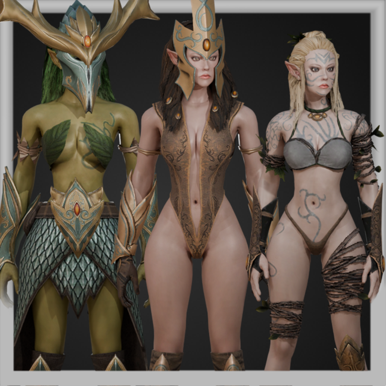[Endo] Wood Elves