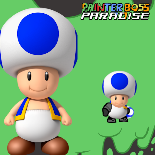 BLUE TOAD