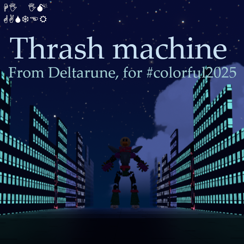 Thrash machine (Deltarune)