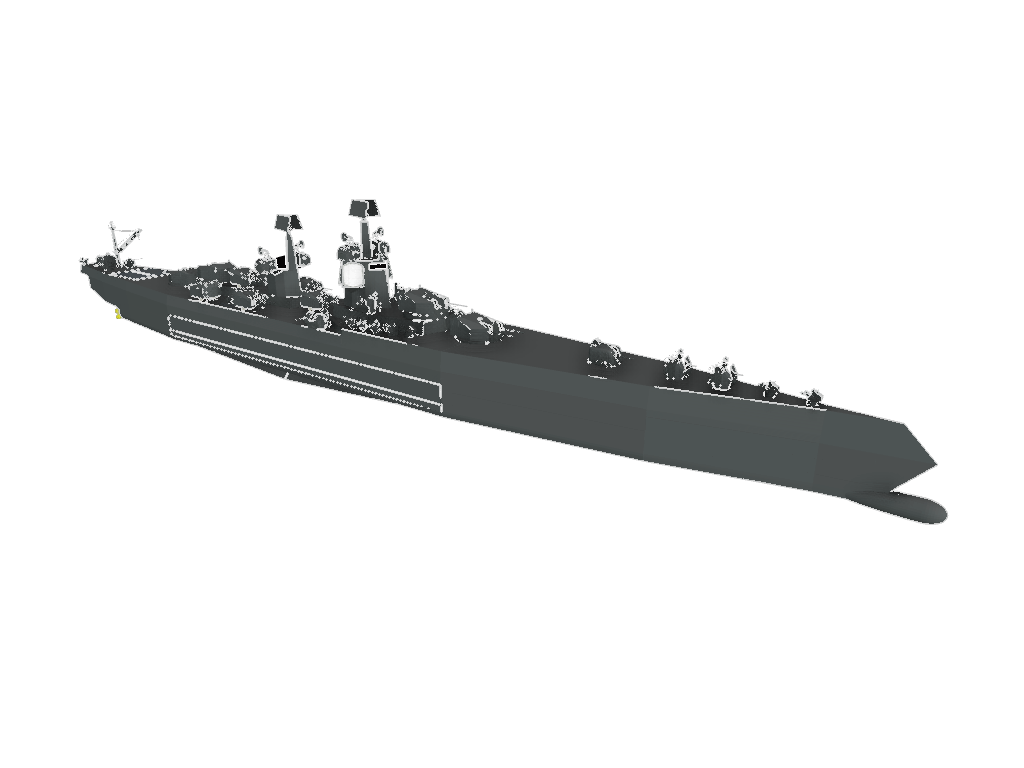USS CL 19198C NUMA