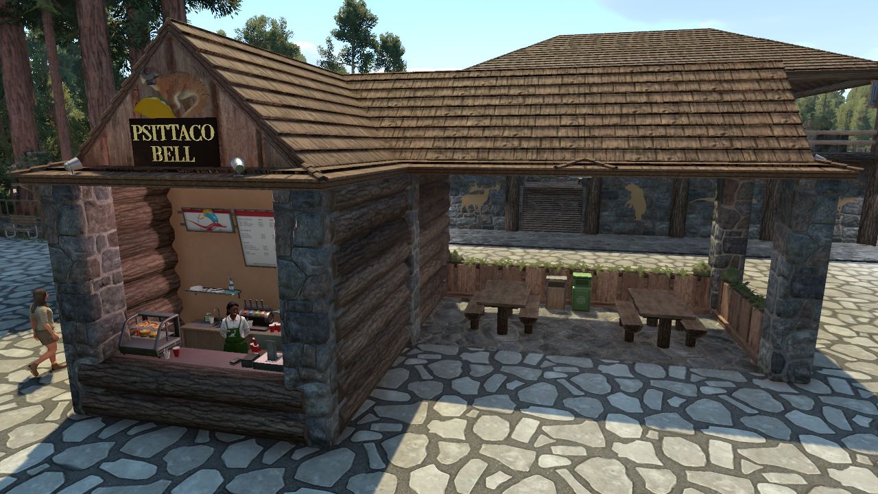 Psittaco Bell (Rustic Theme)
