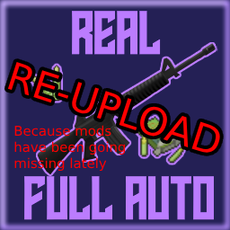 Re[UPLOADED]al Full Auto – Project Zomboid Mod
