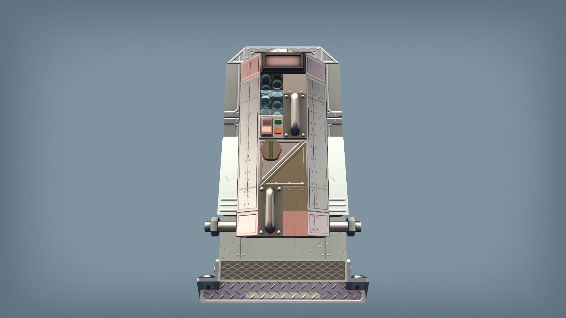 usable signalis LSTR pod inspired prop
