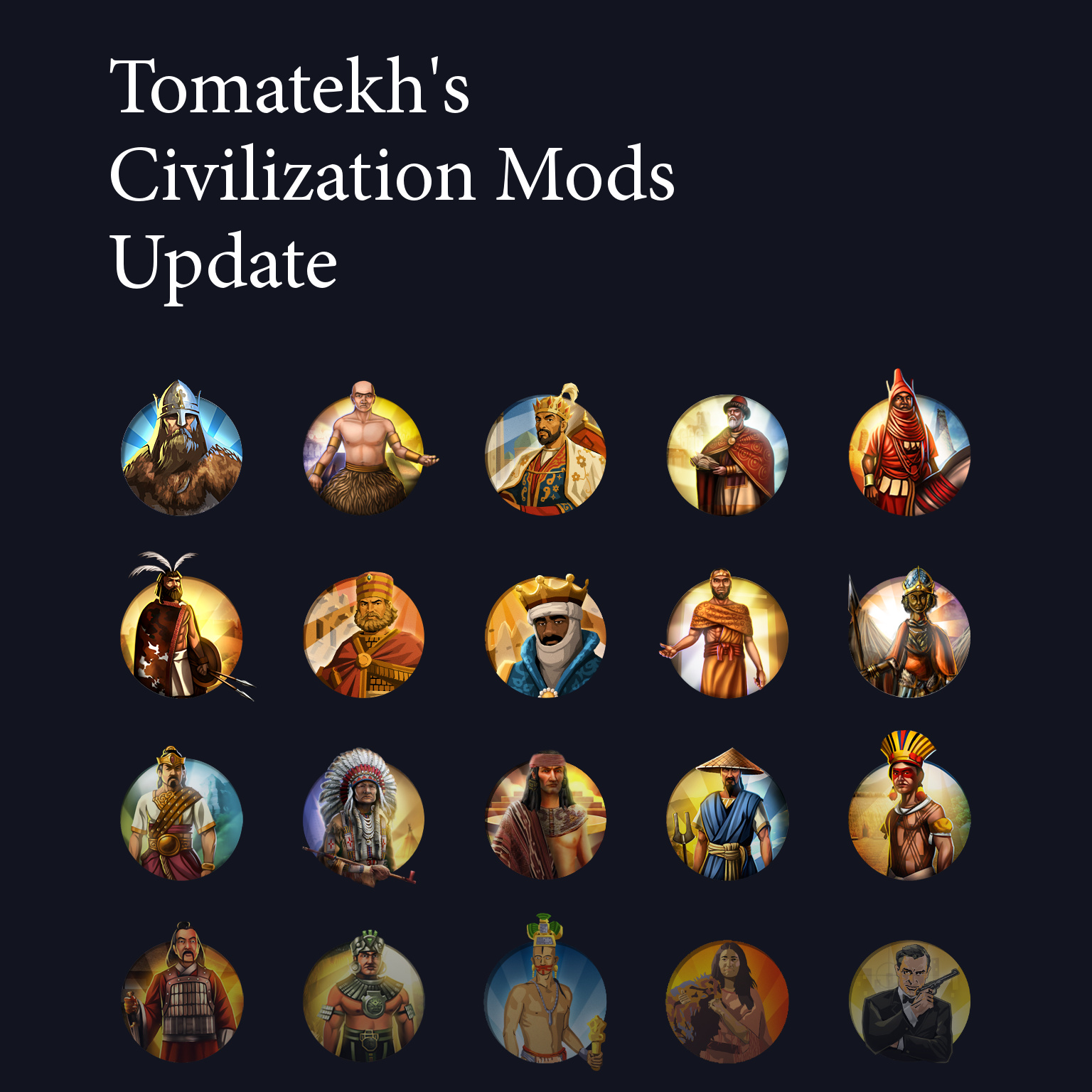 Tomatekh's Civilization Mods Update