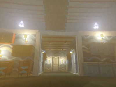 The Very Scary Mansion