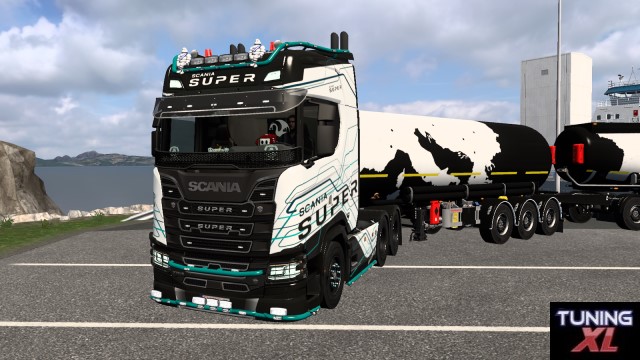 SCANIA S 6x4 770 super (TruckersMP)