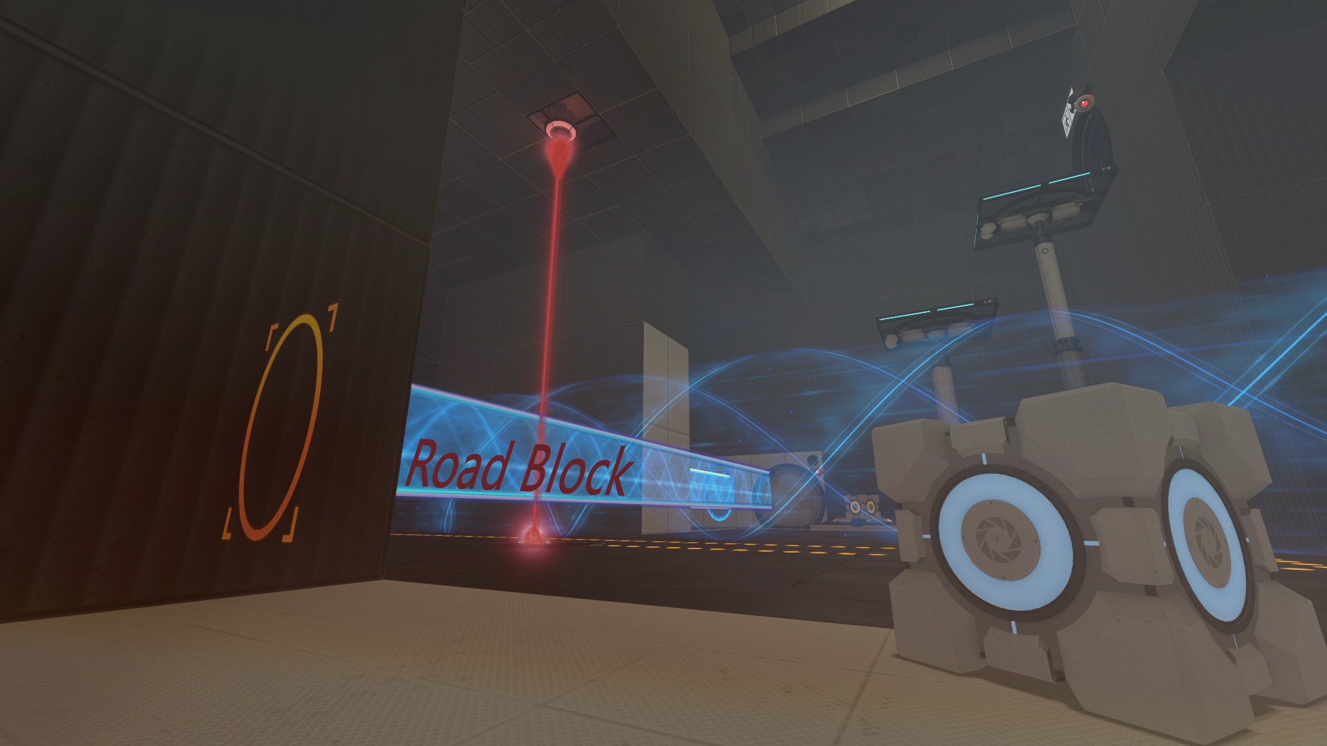 Road Block