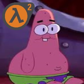 patrick star over barney