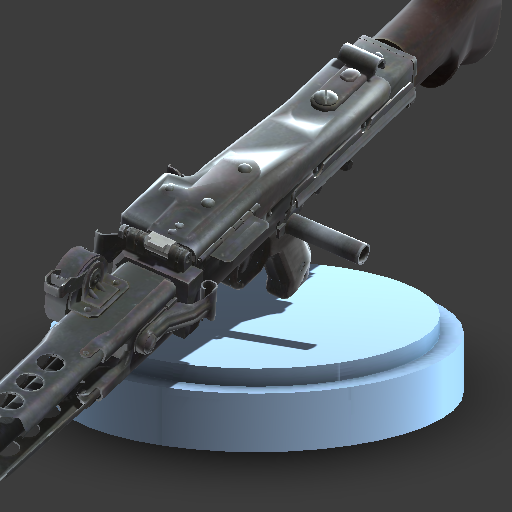 MG42 Machine Gun